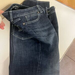 Wrangler Indigo Bootcut Denim